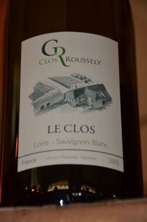 Clos Roussely Sauvignon blanc Touraine